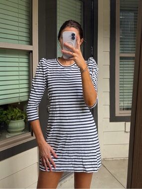 ALC striped mini dress